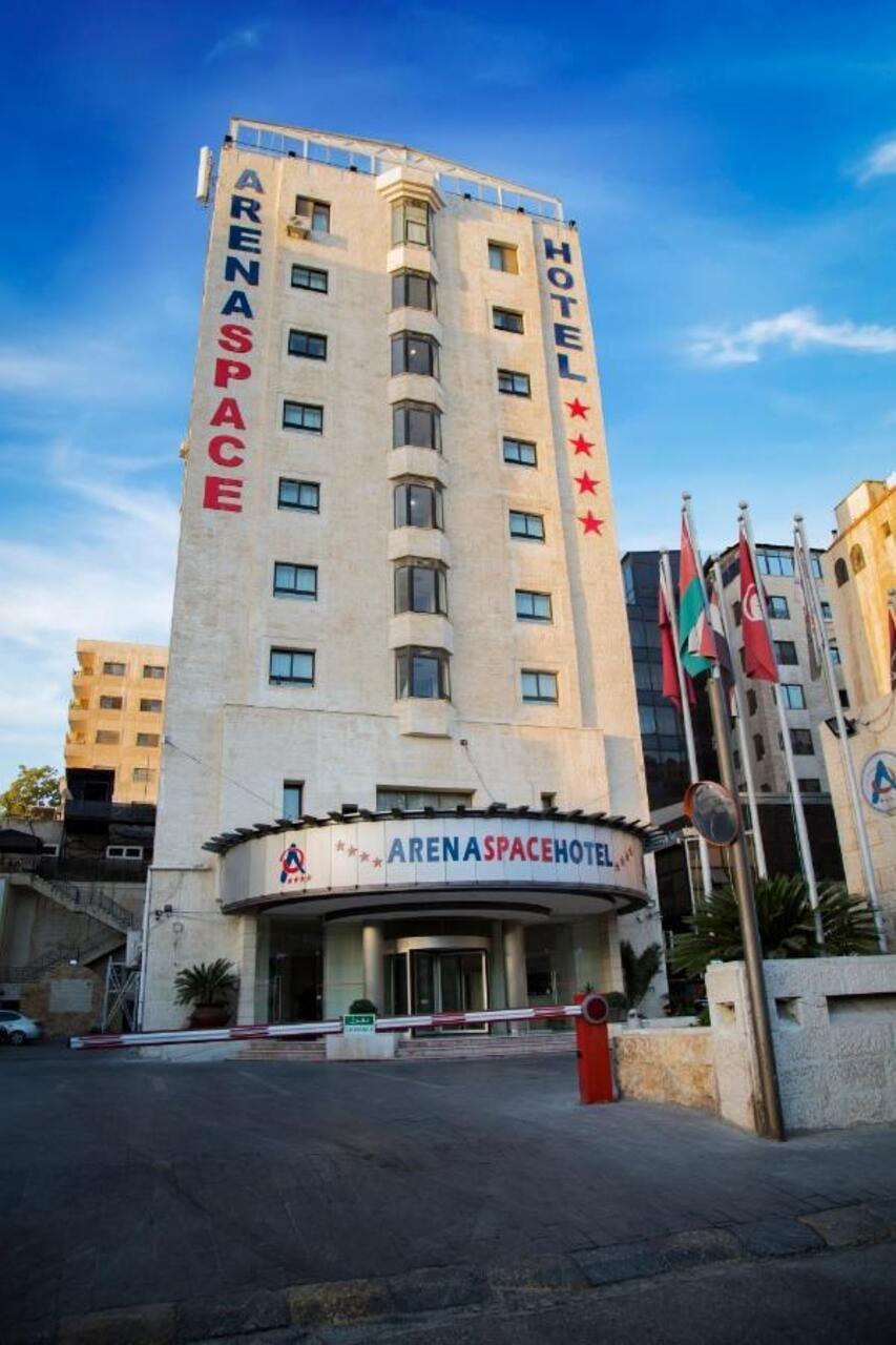 Arena Space Hotel Amman Exteriör bild