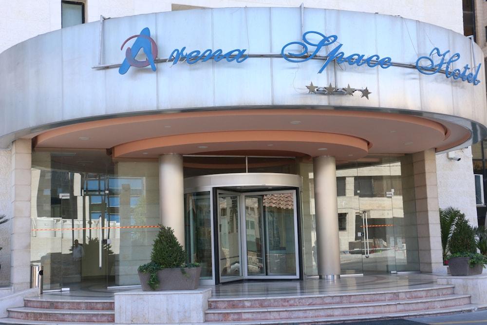Arena Space Hotel Amman Exteriör bild
