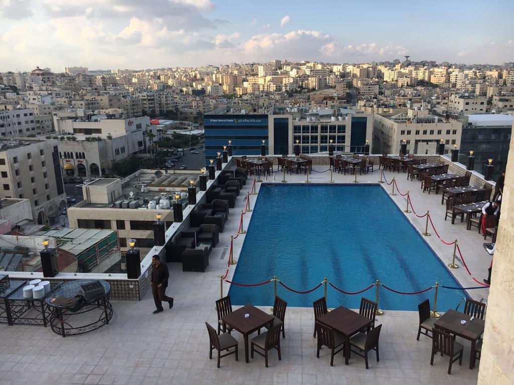 Arena Space Hotel Amman Exteriör bild