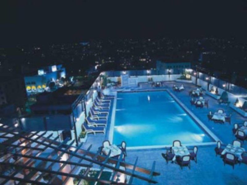 Arena Space Hotel Amman Exteriör bild